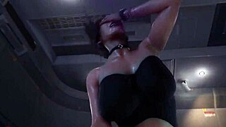 Is Ada Wong's D-Virus Monster Cock Too Much To Handle?