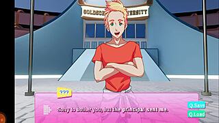 hero shapeshifts his dick to recharge the woman's energy