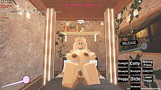 Intense Roblox Porn With Big Black Cock