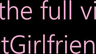 accidentally banging my ebony roommate Addis Fouche on the bed in a hot POV with Alex Adams.