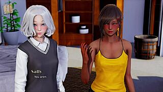 My real desire is to see this Indian babe with big tits and ass in a game scene 😘