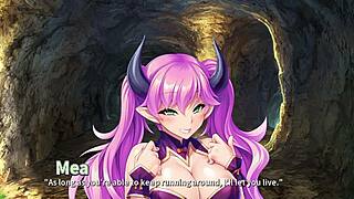 Stealing Monster Girl Harem: Creamping Stuck Demon