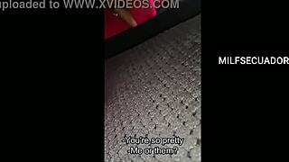 la potra aleja y zamira culona se separan, pero ese ass enorme