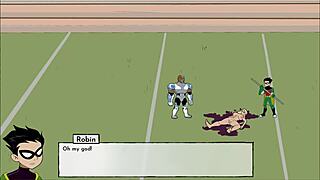 18titans ep 43 deep in raven and jinx 😏