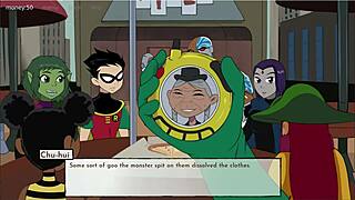 18titans ep 43 deep in raven and jinx 😏