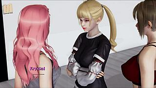 Wow, episode 56 of My Real Desire is steamy!