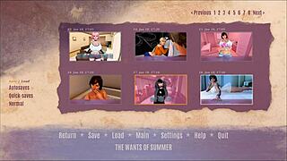 The Wants of Summer hentai, dang my stepmom teases me while I’m jerkin’ that bottle like crazy!