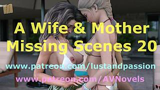 a wife and stepmother explore erotic missing scenes together.