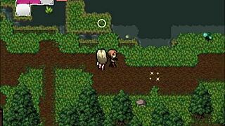 Pegando varios itens jogo hentai zombies retreat parte 4 😈