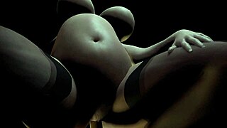 Hot milf says 'fuck me harder' while humping dick