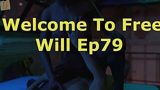 welcome to free will in this hentai game