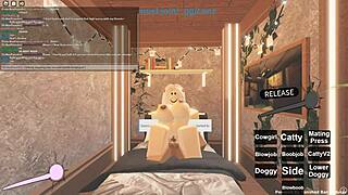 Intense Roblox Porn With Big Black Cock