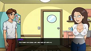 Portal Porn Demoniums Parody Hentai Game Ep 5