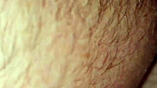 A gay man receives oral pleasure in his mouth during a deep session