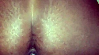 hitting shay's tight wet pussy from the back and creampieing her, pt 2