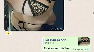 My stepmom texts me dirty while dad’s away on business! 😳