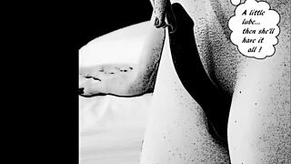 Imogene gets the widow in softcore hentai anime cartoon