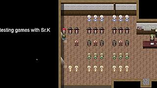 in this hentai game, oba-san saga unfolds with all sex scenes by izakaya yottyann