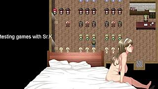 in this hentai game, oba-san saga unfolds with all sex scenes by izakaya yottyann