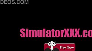 mei’s personal trainer simulator gameplay is so fun! 😊