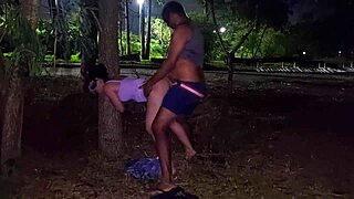 Want to see us fuck in the public park?