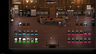 I feel the sexy milf massaging my cock in treasure of nadia episode 2