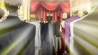 Black cat episode 1 in anime style