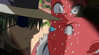 Black cat episode 1 in anime style