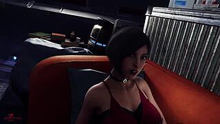 Is Ada Wong's D-Virus Monster Cock Too Much To Handle?