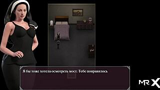 Lust Epidemic Caress Legs 21 - Anime Hentai Cartoon Scene