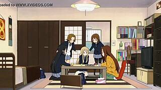 k-on episode 26 with hentai music and provocative scenes?