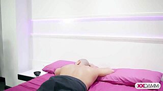 Linda gives an erotic massage, starting with teasing touches and building to intense pleasure