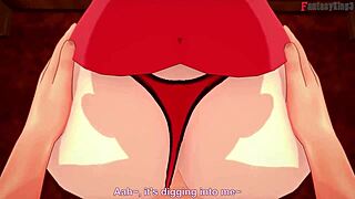 i'm stepsister with big tits givin handjob on legs in pantyhose kinky