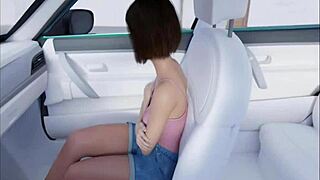 Milf takes monster cock in adult game Heart Problems Part 8