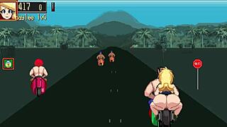 Full Gameplay Gallery Of Solet Drift Gx With Anime Characters