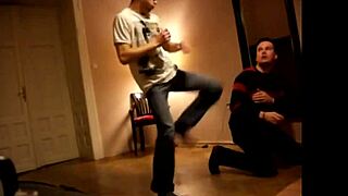 Gay Foot Kickboxing Match