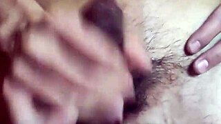 that gay guy playing with his belly button and cumming