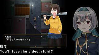 i'm playing kunugi-chan's life crashed with machine translated subtitles, part four