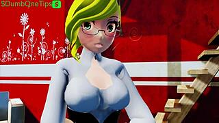 Ruby And Glinda Engage In Futanari Action