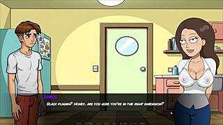 Portal Porn Demoniums Parody Hentai Game Ep 5