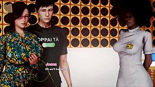 Exploring the inn in episode 57