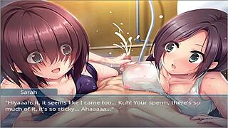 Oppaicafe: Steamy scenes with step-mom and step-sis! 🔥