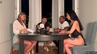 board game turns into crazy sex with friends?