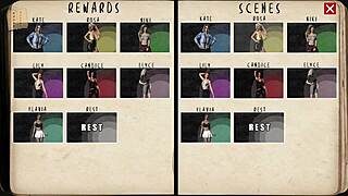 welcome to free will in this hentai game