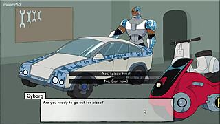 18titans ep 43 deep in raven and jinx 😏