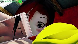 Ruby And Glinda Engage In Futanari Action