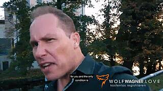 German Milf Dirty Priscilla Banged Hard in Public Spot?