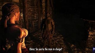 I swear Elena’s deal got me hooked with her big tits in 3D action