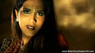 Erotic Chemistry Is Essential for This Brunette's Teasing Striptease