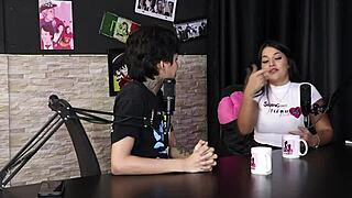 Brazilian Couple Discusses Open Relationship And Swingers Lifestyle In Sheer Lingerie BDSM Compilation